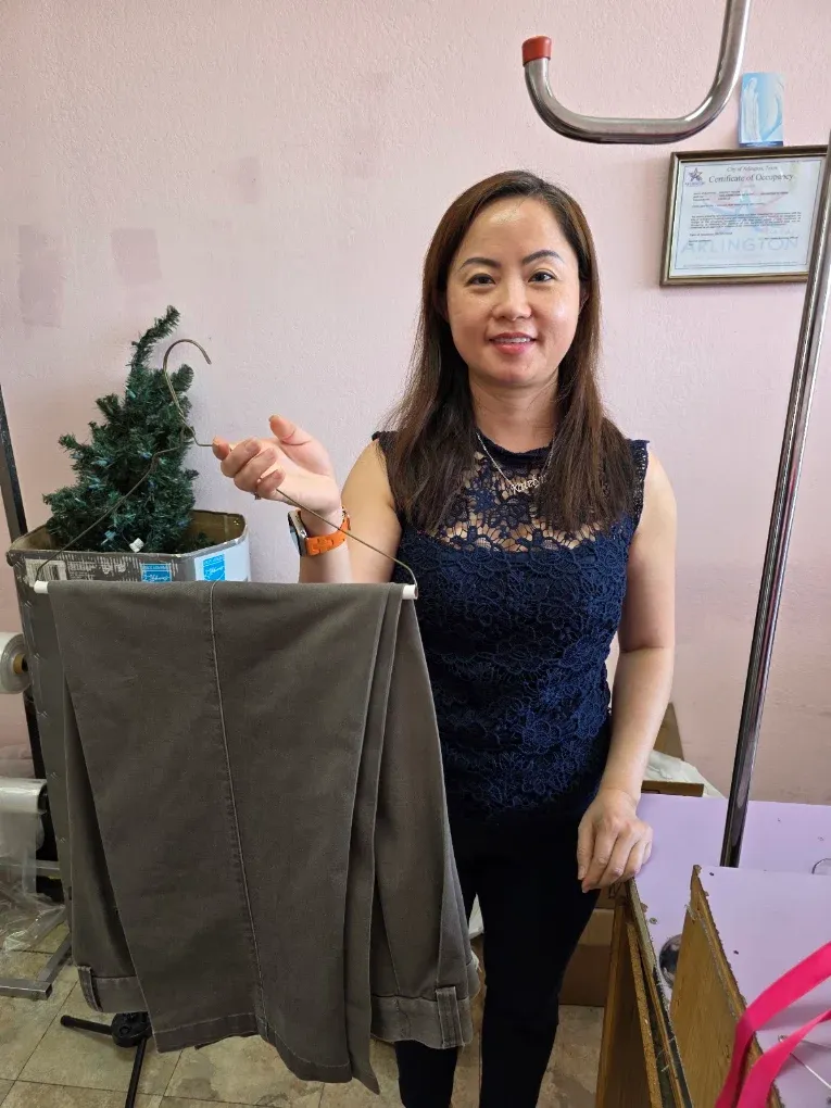 Inside the Perfect Tailor shop in Arlington