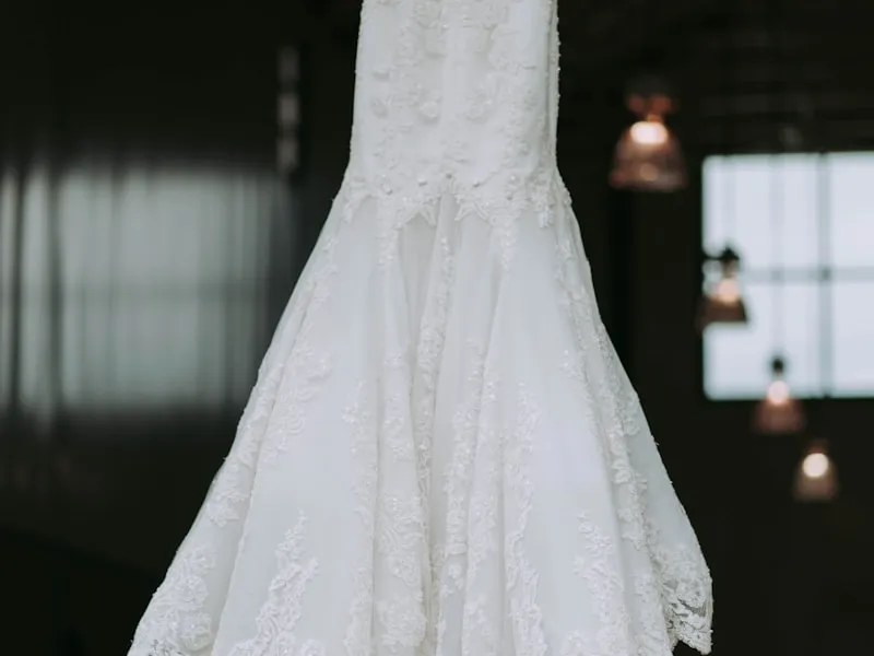Bridal gown